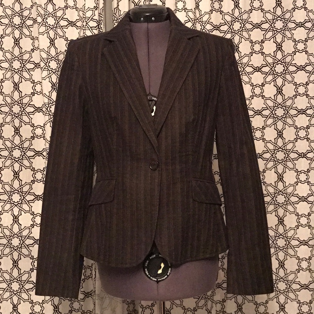 Two Piece Stripe tuxedo set